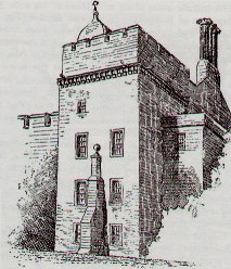 Wauchope Niddrie-Marischal Mansion (tower sketch)